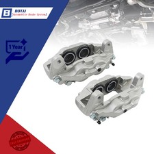 Set Of 2 Front Lh Rh Disc Brake Calipers For Toyota Sequoia Tundra 2008-2016