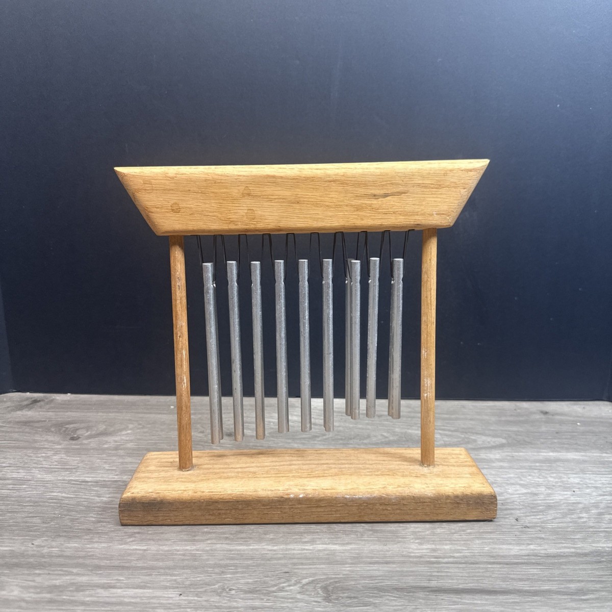 Vintage JW STANNARD Tranquility Chime (18) Two Rows- No Mallet | eBay