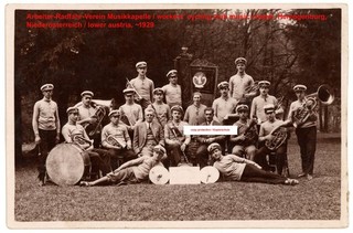 Foto Arbeiter Radfahrer Verein Fahrrad Herzogenburg NÖ photo worker bicycle club