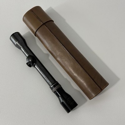 Vtg Pecar Berlin Varible 3-7 Rifle Scope-Germany-Clear Optics Fine Crosshair