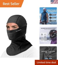 Unisex Thermal Windproof Balaclava Ski Mask for Ultimate Cold Weather Protection