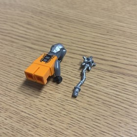 Chokun 9450 9591 Short Legs Orange Snake Ninjago LEGO&reg; Minifigure Mini Figure