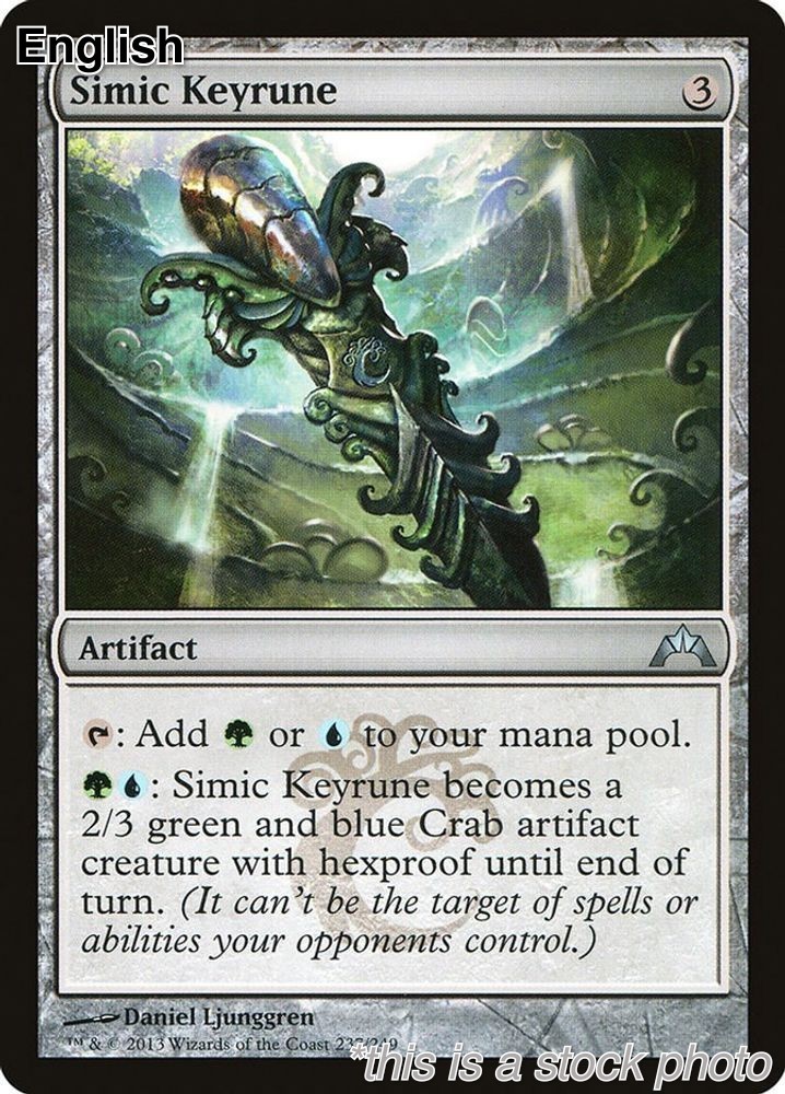 Simic Keyrune [GTC - 237MagicLPUncommonEN