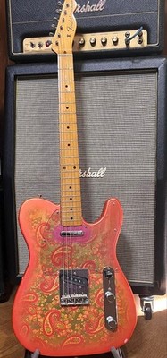 Electric Guitar Fender TL69-700 Paisley Telecaster 1985-86 Made in