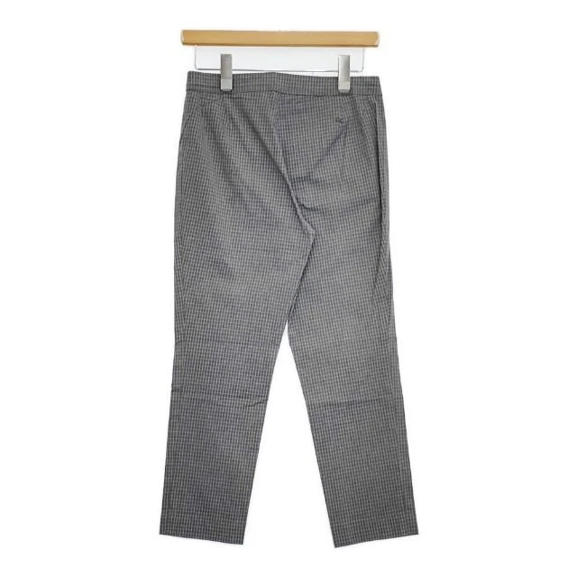 Pantalones grises ajustados elásticos 45R para hombre usados Foto 2 de 4