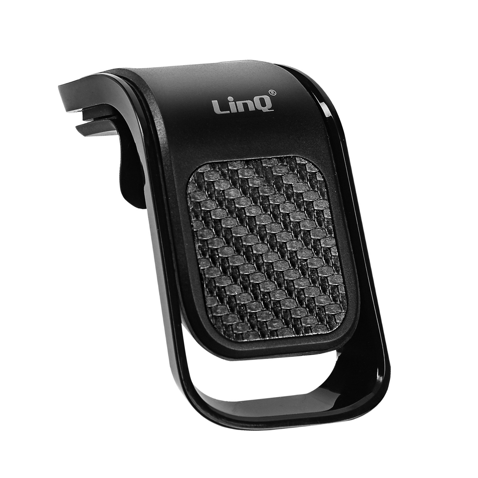 Support Magnétique LinQ Noir pour Smartphone : Votre Compagnon de Route Idéal pour le GPS