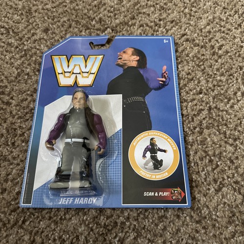 wwf hasbro  wwe mattel retros  series 8  hardy boy...
