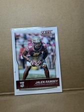 2016 Score Jalen Ramsey RC #418 Rookie Card Florida State Jaguars. rookie card picture