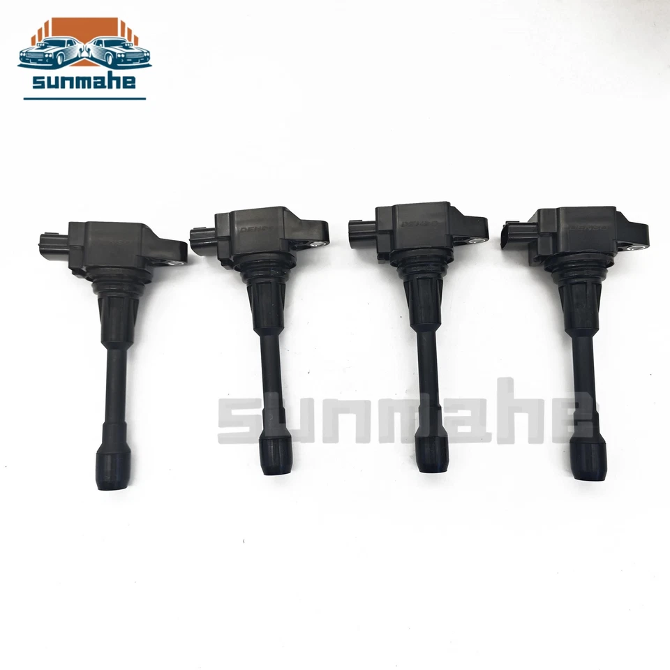 4Pcs Denso Direct Ignition Coils-Coils For 2007-2020 Nissan INFINITI 673-4028 - Image 2 of 4