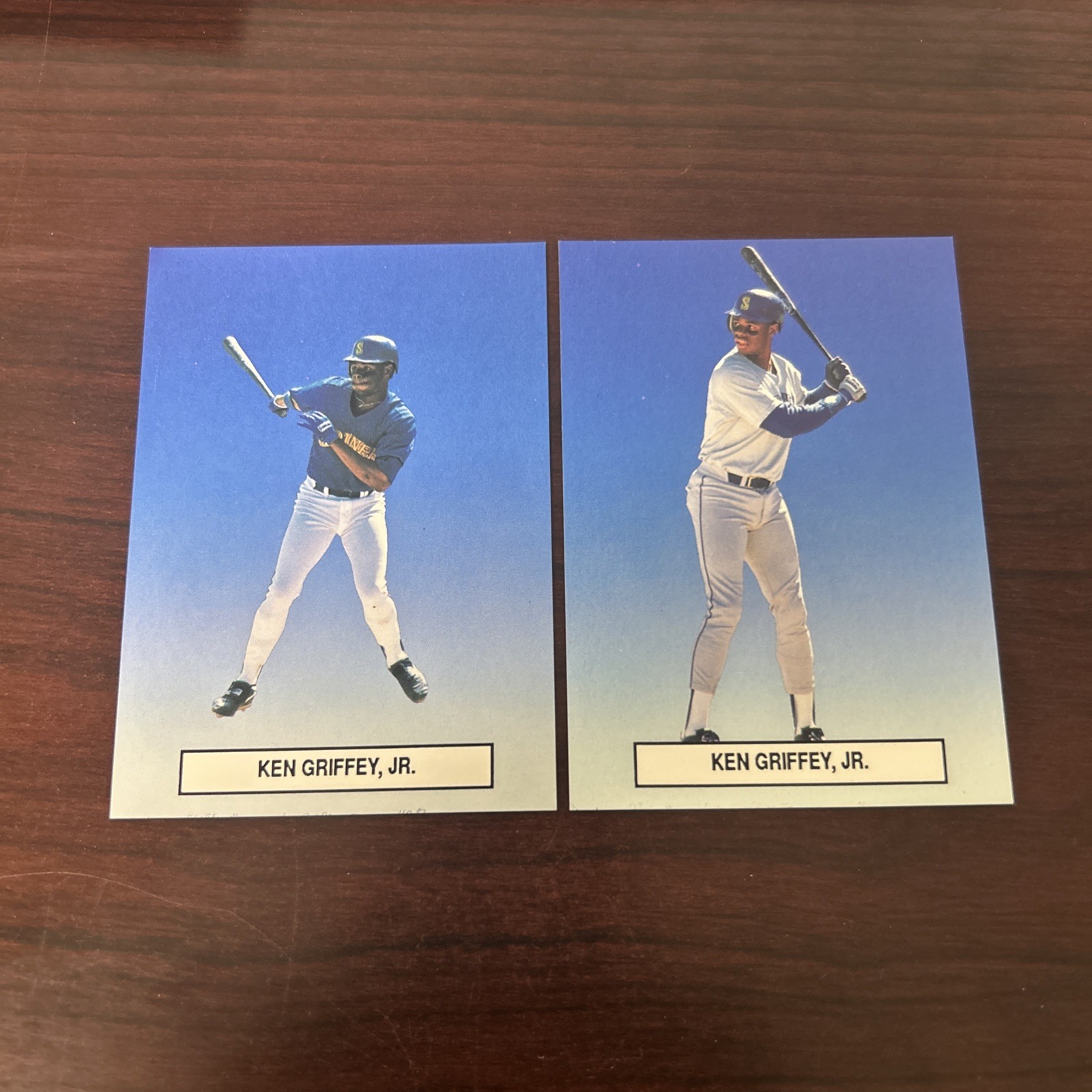 1989 Ken Griffey Jr Seattle Mariners Rookie Card #1 & 2 HOF-image