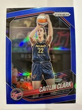 2025 Panini Prizm WNBA CAITLIN CLARK #22 BLUE PRIZM /199 Indiana Fever 🔥🔥