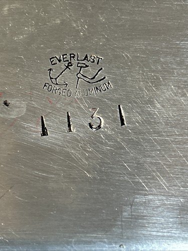 Everlast Forged Aluminum Rectangular Lidded Serving Dish Handles on Lid #1131 - Foto 5 di 11