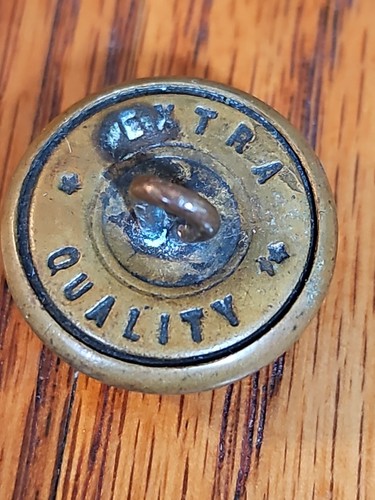 7/8" Antique Post Office Department POD Button 1893-1948 Extra Quality * * - Picture 2 of 3