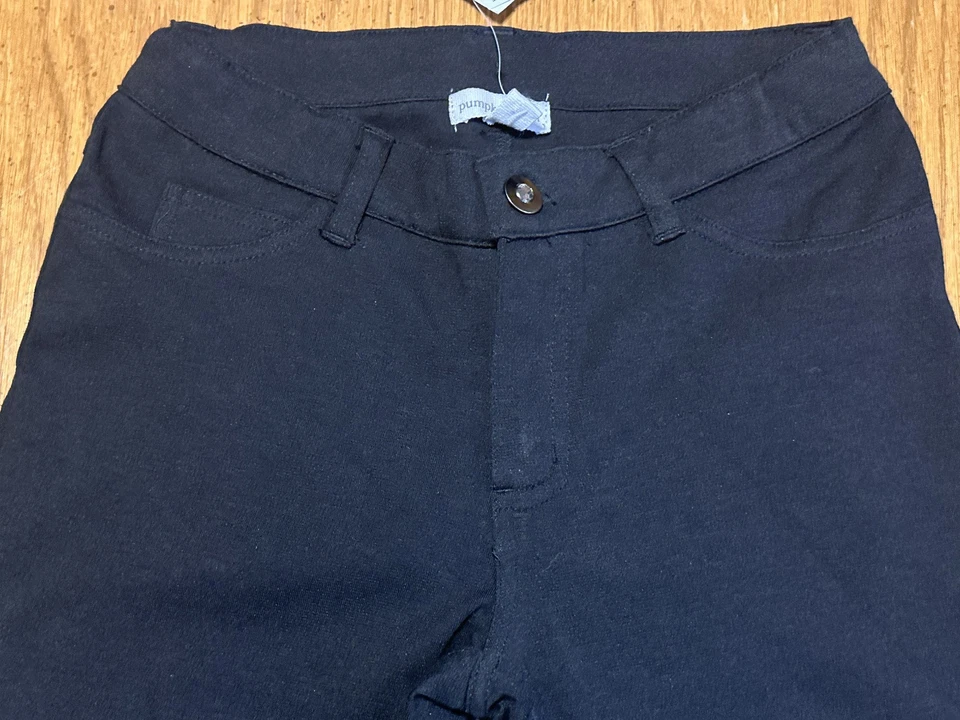 Calça preta Pumpkin Patch meninas Uptown meninas Ponti Jodphurs nova em folha tamanho 10 - Imagem 4 de 4