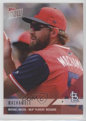2018 Topps Now Players Weekend /223 Michael Wacha #PW-130 1c7