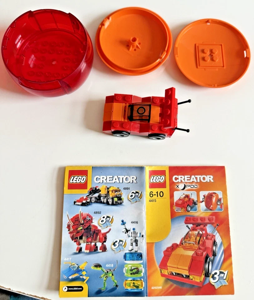 LEGO Creator 4415 Auto Pod, photo 1 of 5