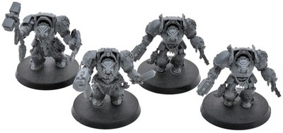 SPACE WOLVES 4 Wolf Guard Terminators #3 Warhammer 40K
