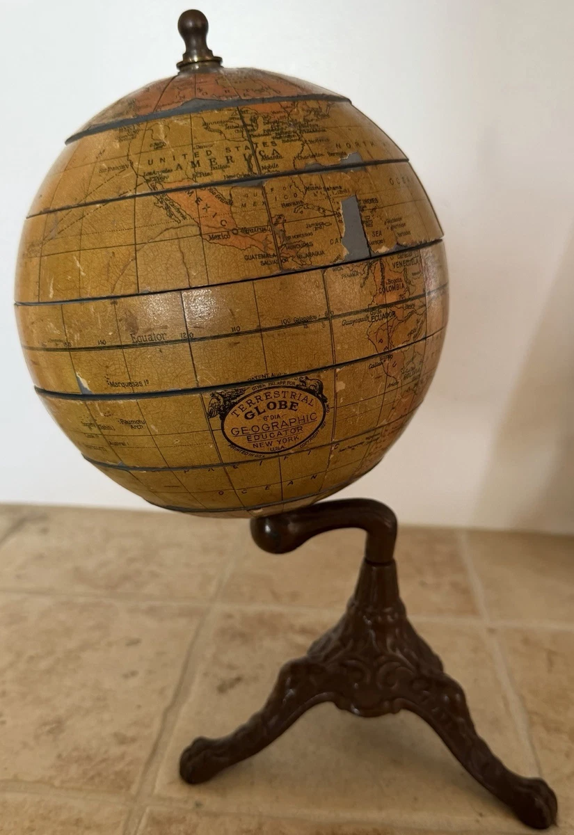 Antique Original Antique World Globes & Celestial Globes for sale