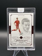 2016 Panini Flawless Soccer Cards Checklist 30