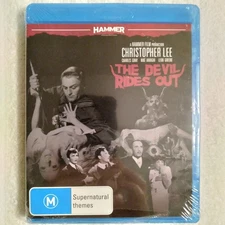 The Devil Rides Out (Blu-ray, 1967) Region B Please Read Description