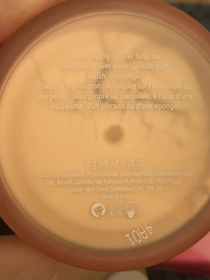 Benefit- The PoreFessional Power Powder Matte N Blur Loose Setting - 0.14 Oz-NIB - Image 4 of 4