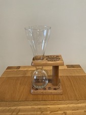 Kwak Beer Glass with Wooden Stand Genuine Original Brand New