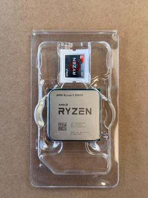 AMD Ryzen 9 5950X 16-Core 3.4GHz Socket AM4 Desktop CPU Processor