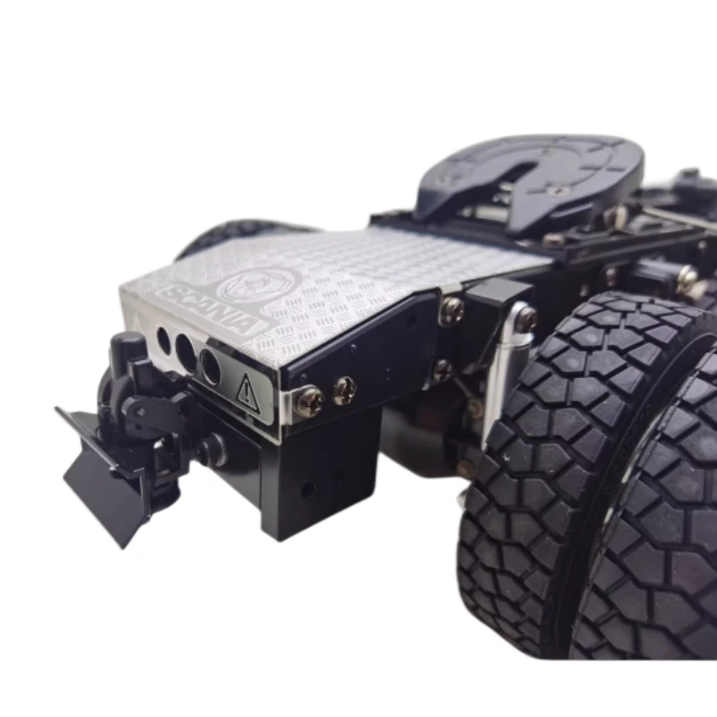 Placa de decoración de tablero antideslizante para camión Tamiya 1/14 RC Scania 770s 56371 hágalo usted mismo Foto 2 de 4