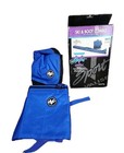 Sport Valise Ski Pole Bag and Ski Boot Bag 2-Piece Travel Set - Navy Blue
