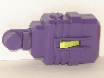 G1 TRANSFORMER DECEPTICON CONSTRUCTICON DEVASTATOR RIGHT FOREARM LOT #2 ''CLEANED