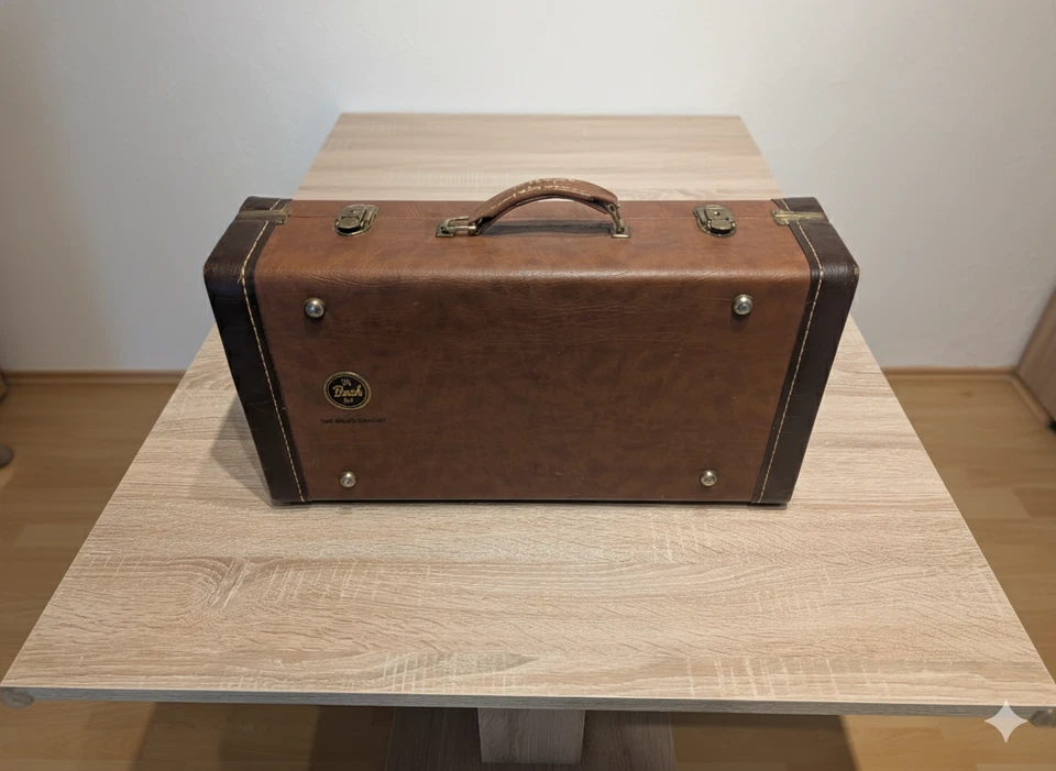 Profi Trompete Bach Stradivarius Modell 43, ML, versilbert - Bild 3 von 4