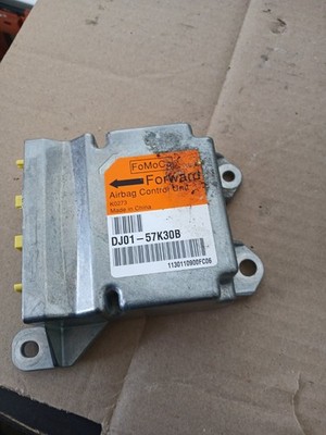 MAZDA 2 SPORT DE MK2 AIRBAG ECU STEUERGERÄT CRASHDATEN DJ01-57K30B 2007-2013