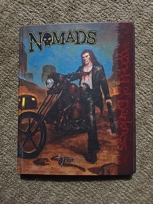 Nomads: Vampire The Requiem (World of Darkness RPG) White Wolf 