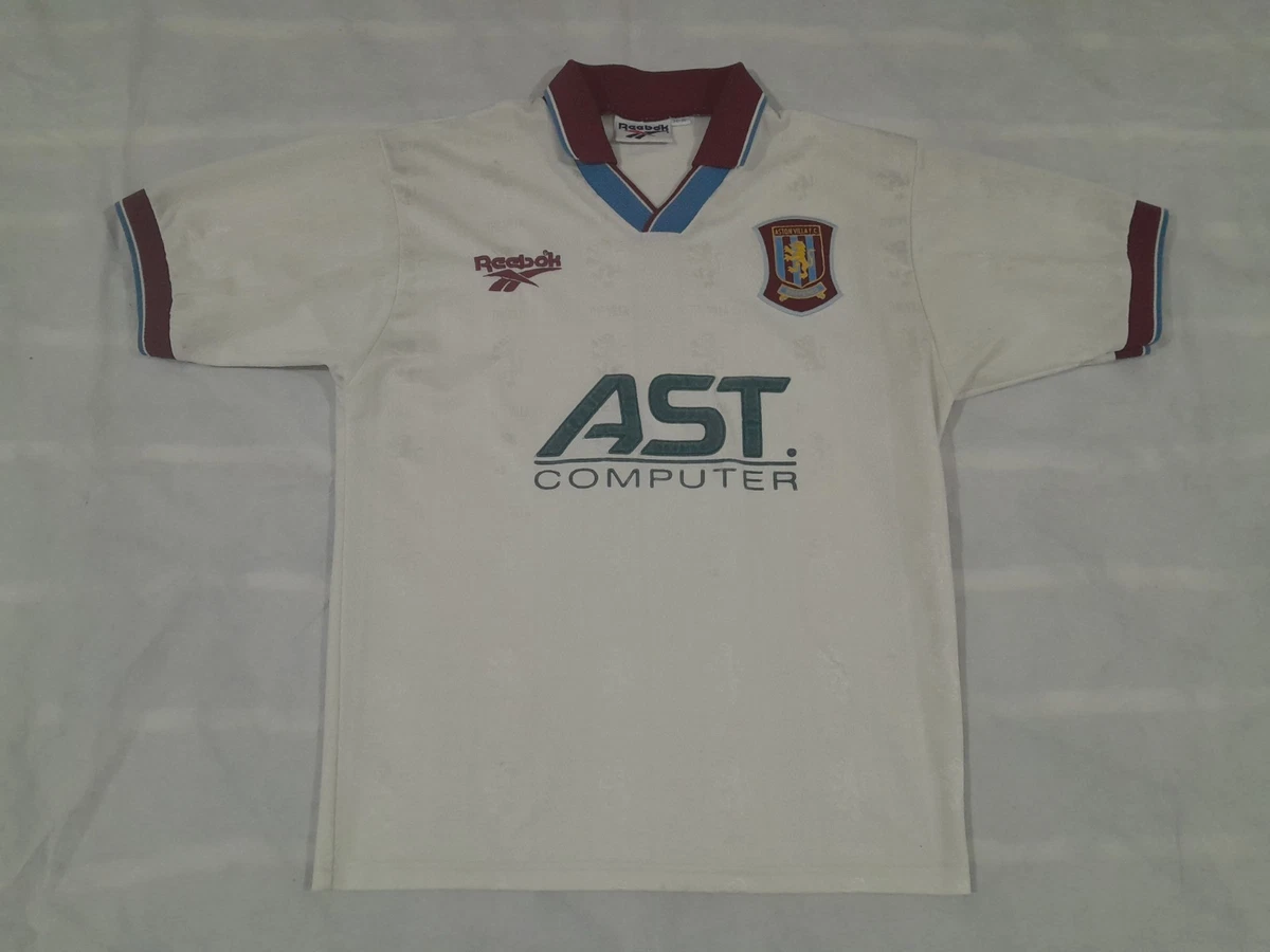 Reebok Aston Villa Shirt Only Memorabilia Football Shirts (English
