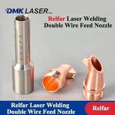 Relfar Handheld Laser Welding Nozzle Double Wire Feed Copper Nozzles For FWH20