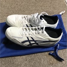 Men 9.0US Asics Track And Field Spikes