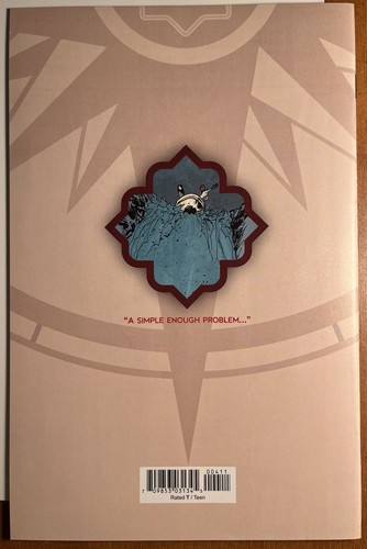 Compass: The Cauldron Of Eternal Life #4 (Image, 2021)- VF/NM -Combined Shipping - Picture 6 of 7