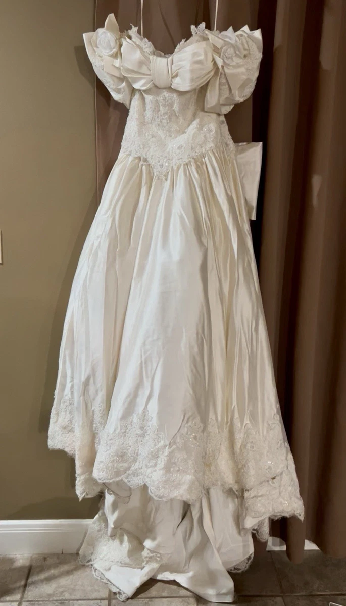 Lace Bridal Dresses for sale | eBay