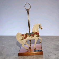 Raro COLECCIÓN CARRUSEL PJ Carrusel Caballo Looff Estilo Misty II