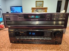 ONKYO 6-CD Changer DX-C330 Compact Disc Player in great working order