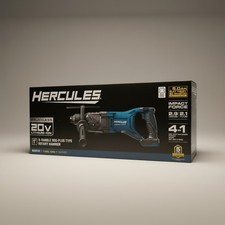 Fits HERCULES 20V Brushless Cordless, 1 in. D...
