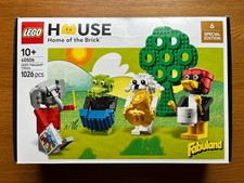 LEGO House 40506 Fabuland Tribute - Nuovo e Confezione Originale