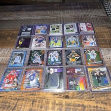NFL Lot of 20 Cards - Rookies, Inserts, Autos, Relics, Numbered, Parallels!