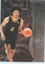 2022 SkyBox Metal Universe Champions #146 Kendall Brown
