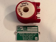 Train Horn Valve Graham White 571-122 Dc Electromagnetic Valve Coil 12 Volts Dc Train Horn Valve Graham White 571-122 Dc Electromagnetic Valve Coil 12 Volts Dc