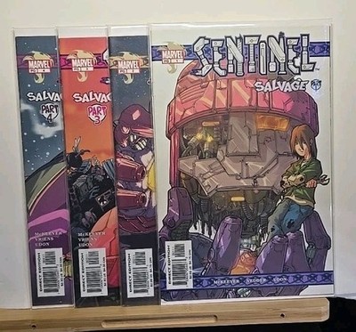 Sentinel Salvage #1-4 Lot (2003) Marvel Comics- NM
