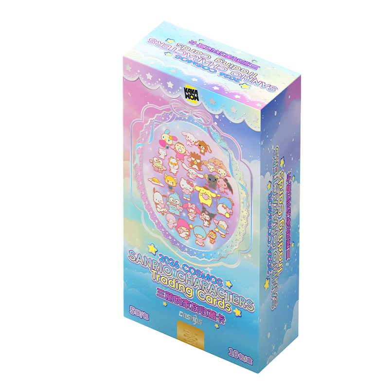 IN STOCK 2026 Kakawow Cosmos Sanrio Characters Trading Cards Hobby