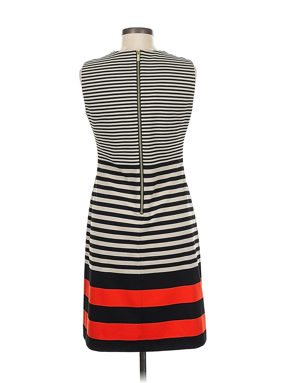 Calvin Klein Women Black Casual Dress 6 thumbnail 2