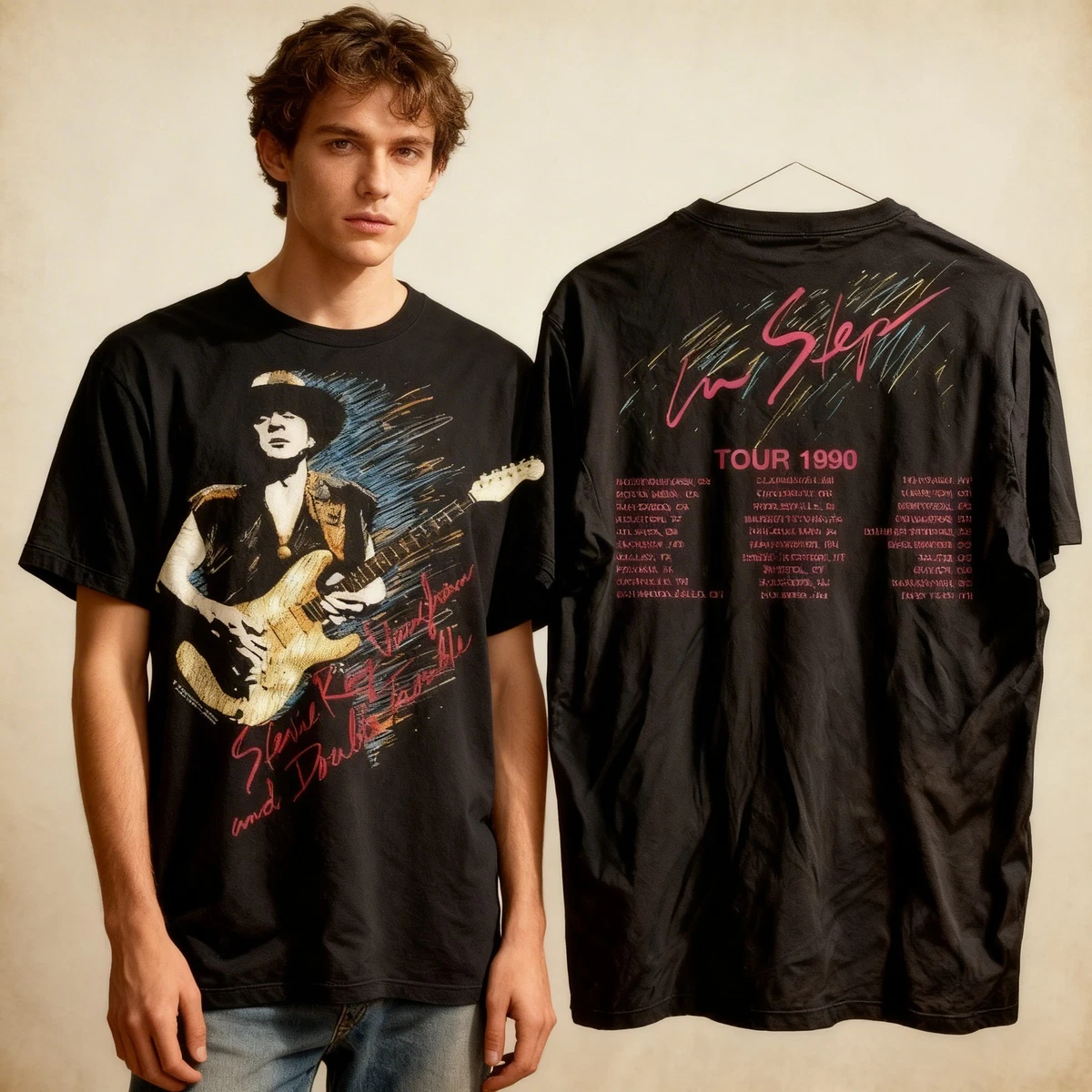 Stevie Ray Vaughan Shirt for sale - eBay
