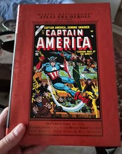 MARVEL MASTERWORKS ATLAS ERA HEROES VOL 2 HC CAPTAIN AMERICA TORCH SUBBY BOOK